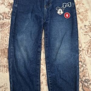 Mickey Mouse Denim Jeans